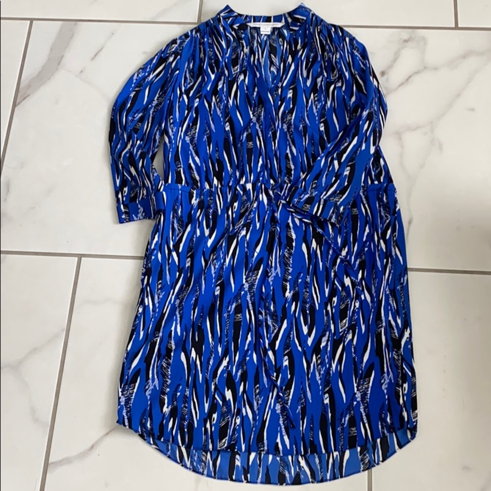 Diane von Furstenberg shirt dress